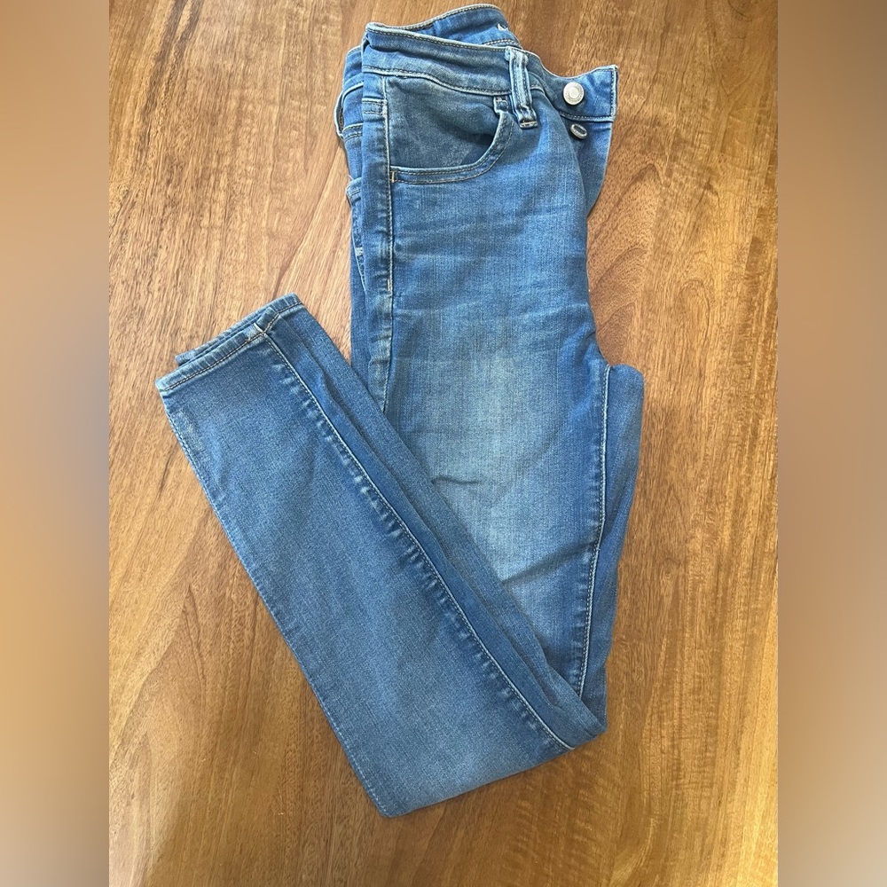 American Eagle Super high rise jegging